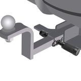 MOBI Hitch Pin Lock S Type 5/8" Tow Bar Tongue Lock Trailer Caravan Anti-Theft