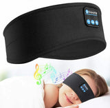 Wireless Bluetooth 5.0 Stereo Eye Mask Headphones Earphone Sleep Music Headband