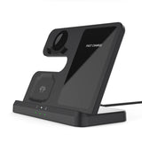15W Fast Charge 3 In 1 Wireless Charging Station Phone Charging Stand/Dock