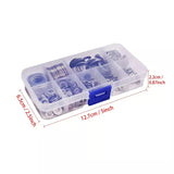 580PC Stainless Steel Flat Washers For Screws Bolts Fender Washers Assortment Set