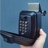 Waterproof Anti-Theft Car Window Mounted Password Keybox