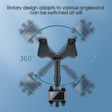 360° Rotation Car Truck Phone Holder Rearview Mirror Mount For Mobile Phone GPS