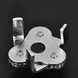 3 Jaw Engine Oil Filter Removal Stainless Steel Wrench Tool For Construction