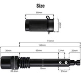 MOBI Hitch Pin Lock S Type 5/8" Tow Bar Tongue Lock Trailer Caravan Anti-Theft