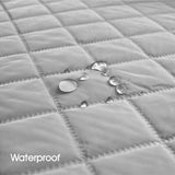 100% Waterproof Recliner Chair Cover with Non Slip Strap Slip Cover for Recliner