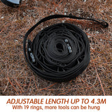 Camping Lanyard Rope Camp Hanging Rope Tent Accessories Campsite Clothesline