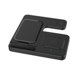 3 In 1 Wireless Charger Fast Charge For 15W Phone Charging Stand/Dock Compatible