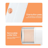 1000W Foldable Handheld Clothes Steamer Quick & Powerful Wrinkle Remover Iron