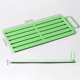 Magnetic metal sleeve storage rack socket organizer sleeve fixed artifact tools