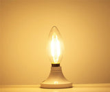 E14 4W 6W Dimmable LED Candle Filament Night Light Bulbs Edison Screw SES Lamps