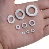 580PC Stainless Steel Flat Washers For Screws Bolts Fender Washers Assortment Set