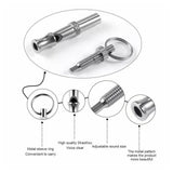 Pet Dog Puppy Training Obedience Whistle Ultrasonic Supersonic Adjustable Pitch