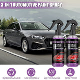 1X 3in1 High Protection Quick Car Coat Ceramic Coating Spray Hydrophobic