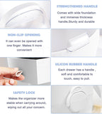 Cosmetic Makeup Box Organizer Storage Jewellery Holder Dustproof Case