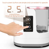 Electric Makeup Brush Cleaner And Dryer for All Makeup Brush Types