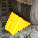 2X Multipurpose Wheel Chock Wedges Car Stopper Wheel Alignment Block