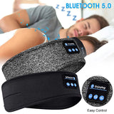 Wireless Bluetooth 5.0 Stereo Eye Mask Headphones Earphone Sleep Music Headband