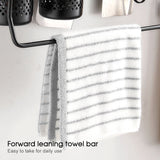 Kitchen Rack Spice Storage Shelf Wall Mounted Hanging Pot Hanger Knife Holder