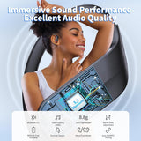 Wireless Earphone Bluetooth Headphones Stereo Sound Ear Buds