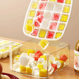 Countertop Ice Maker Machine 48pcs Capacity Food-Grade Double-Layer