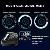 True Color Welder Mask with Full Protection Auto Darkening Welding Helmet