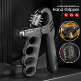 Adjustable Resistance Hand Gripper Mechanical counting Wrist Expander 5-100kg