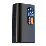 Digital Car Tyre Inflator Pump 12V Mini Portable Auto Air Compressor Bike