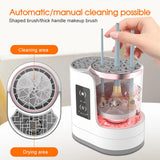 Electric Makeup Brush Cleaner And Dryer for All Makeup Brush Types