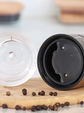 Electric Salt and Pepper Grinder Mill Shakers Automatic Gravity Adjustable