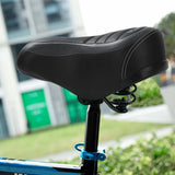Wide Big Bum Bike Bicycle Gel Cruiser Comfort Saddle Seat Sporty Soft Cushion