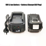 18V Lithium-Ion Li-Ion Battery & Charger Kit Replace For Power Cordless Tool