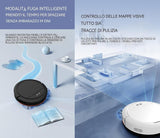 Smart Sweeping Robot Vacuum Cleaner Robotic Floor Auto Suction Sweeper Mop