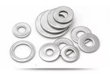 580PC Stainless Steel Flat Washers For Screws Bolts Fender Washers Assortment Set