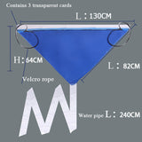 Waterproof Wall Mounted Wash Cover Air Conditioner Cleaning Bags Protectors Kits