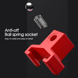 6Pc Socket Holder Sockets Storage Rail Rack Organizer Mountable Sliding