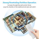 Ceiling Fan Lamp Remote Controller Kit Timing Wireless Intelligent Switch