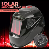 True Color Welder Mask with Full Protection Auto Darkening Welding Helmet
