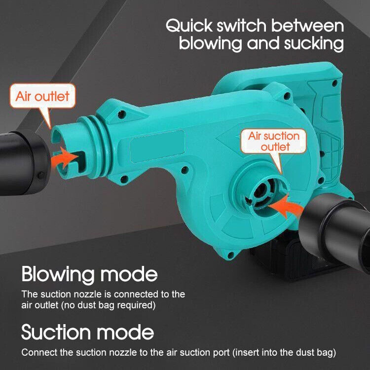 Cordless Electric Leaf Blower And Suction Home Car Dust Remover Cleane cordless-electric-leaf-blower-and-suction-home-car-dust-remover-cleane