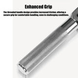 Stainless Steel Car Torque Multiplier Wrench Socket Set - 17mm, 19mm & 21mm