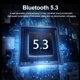 Wireless Earphone Bluetooth Headphones Stereo Sound Ear Buds