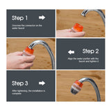 5X Tap Water Purifier Carbon Coconut Clean Filter Home Kitchen Cartridge Faucet