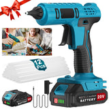 Hot Melt Glue Gun 100W Electric Adhesive Sticks Gun Hobby Craft Diy for Makita