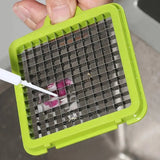 21PCS Vegetable Chopper Set w/ Slicer Grater Basket Board Kitchen Tool Kit