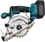 125mm Cordless Circular Saw 5" Brushless Tool & Lithium Battery & Saw Blades Set