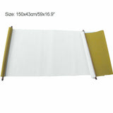 Reusable Chinese Magic Cloth Water Paper Calligraphy Fabric Book Notebook 1.5m