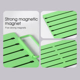 Magnetic metal sleeve storage rack socket organizer sleeve fixed artifact tools