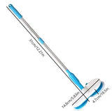 Electric Spin Mop Cordless Rechargeable Floor Cleaner – Dual Head, 6 Pads