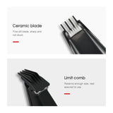 Cordless Pro Pet Hair Clippers Dog Cat Paw Trimmer Grooming USB Rechargeable Kit