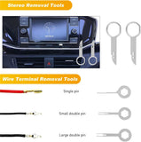 158PC Car Trim Removal Tool Auto Hand Tools Pry Bar Dash Panel Door Interior Kits