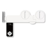 Foldable Dual Nozzle Seat Bidet Attachment for Enhanced Cleaning Unisex
